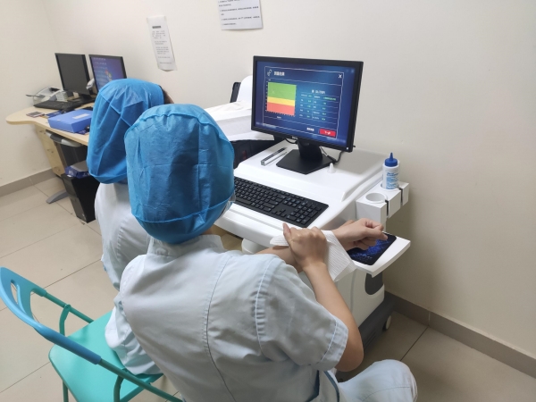 北京王府中西医结合医院引进品源超声骨密度仪,实现骨质疏松早期筛查和干预 北京王府中西医结合医院引进品源超声骨密度仪,实现骨质疏松早期筛查和干预