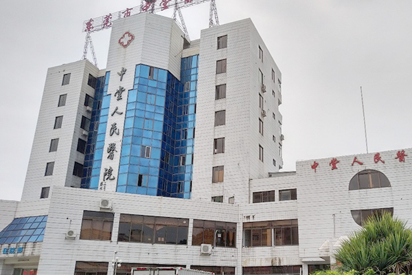 广东省东莞市中堂医院引进徐州品源超声骨密度仪