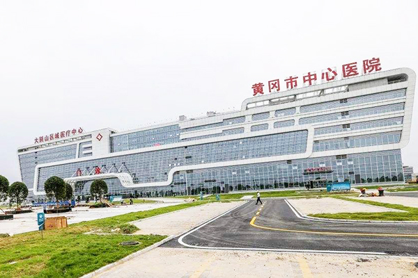 湖北省黄冈市中心医院引入品源医疗双能X射线骨密度检测仪