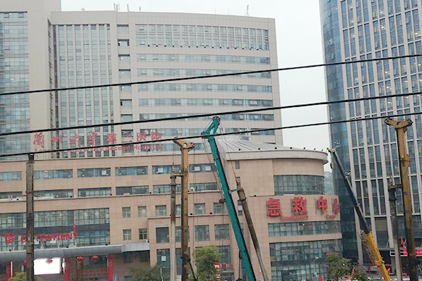 祝贺品源超声骨密度检测仪落户兰州大学第二医院投入使用