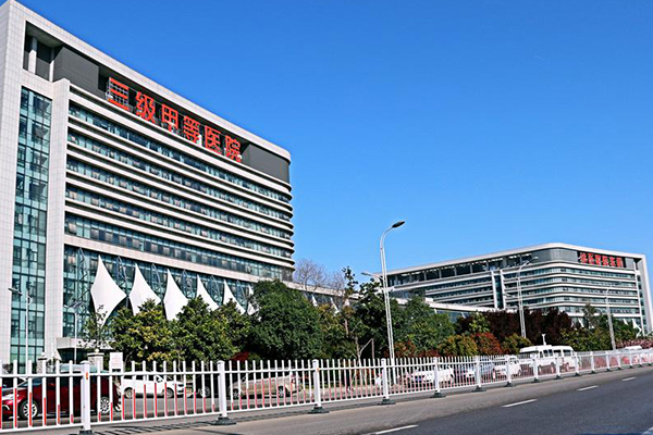 江苏省徐州医科大学附属医院东二院引进品源医疗双能X射线骨密度仪