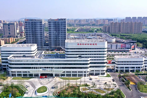 浙江省海盐县妇幼保健院采购品源超声骨密度仪，提供了更便捷、安全的骨质健康评估服务。