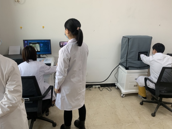 河北省大名县中医医院引进品源双能X射线骨密度仪